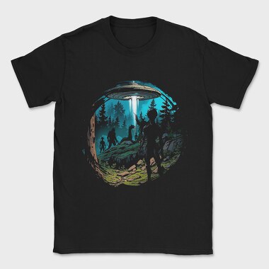 Ufo Nature, Tricou Barbati (Unisex)
