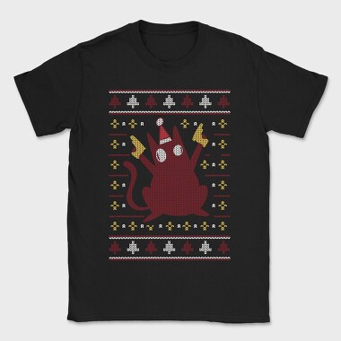 Ugly Sweater Cat, Tricou Barbati (Unisex)