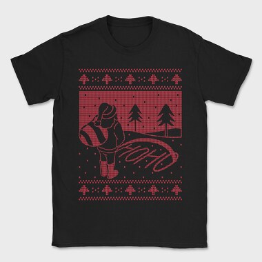 Ugly Sweater Hoho, Tricou Barbati (Unisex)