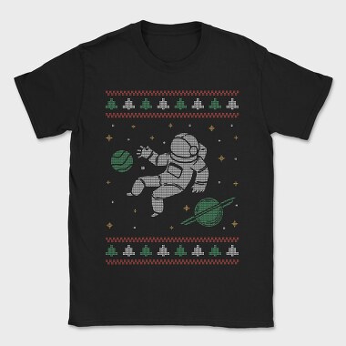 Ugly Sweater Space, Tricou Barbati (Unisex)