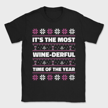 Ugly Sweater Wine, Tricou Barbati (Unisex)
