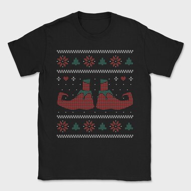 Uglysweater Elves, Tricou Barbati (Unisex)