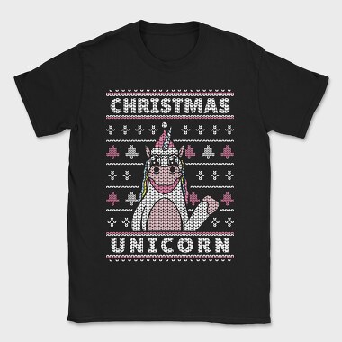 Uglysweatter Unicorn, Tricou Barbati (Unisex)
