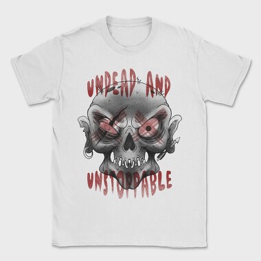 Undead and Unstoppable, Tricou Barbati (Unisex)