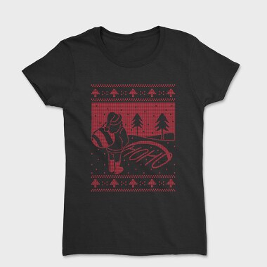Ugly Sweater Hoho, Tricou Femei