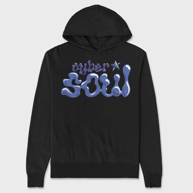 Y3K Cyber Soul, Hanorac Oversize Barbati (Unisex)