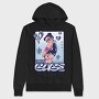 Y3K Born In The Glitch Data Babe, Hanorac Oversize Barbati (Unisex)