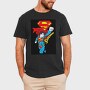 Superman 8, Tricou Barbati (Unisex)