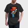 Superman 8, Tricou Barbati (Unisex)