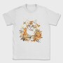 Watercolor Kitten Cute Cat, Tricou Barbati (Unisex)