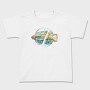 Watercolor Fish Olomina, Tricou Copii