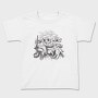 Watch And Cats Painting Parody, Tricou Copii