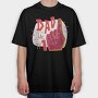 Dad Is No 1, Tricou Oversize Barbati (Unisex)