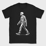 Walking Skeleton, Tricou Barbati (Unisex)