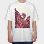 Hiking, Tricou Oversize Barbati (Unisex)