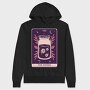 Potion Mystical Tarot Card 08, Hanorac Oversize Barbati (Unisex)
