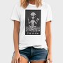 The Alien Tarot Card, Tricou Barbati (Unisex)