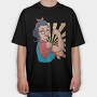 Retiring Woman Success, Tricou Oversize Barbati (Unisex)