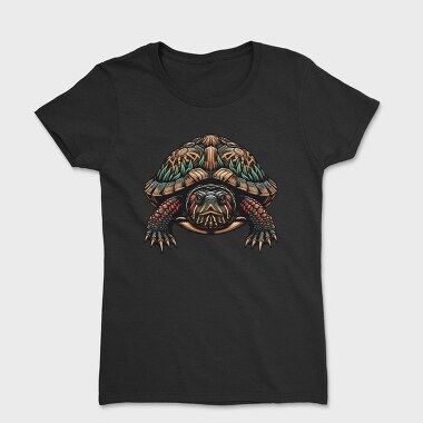 Turtle 2, Tricou Femei