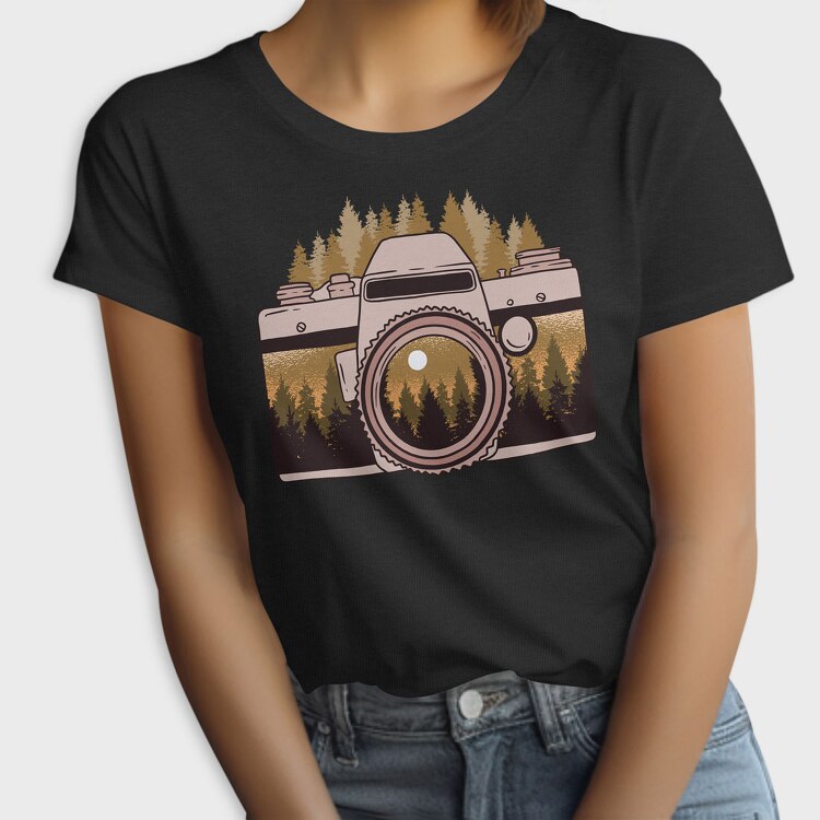 Camera Forest, Tricou Femei
