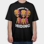 Creepy Aliens, Tricou Oversize Barbati (Unisex)