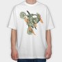 Motorbike Run, Tricou Oversize Barbati (Unisex)