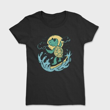 Turtle Surfing, Tricou Femei