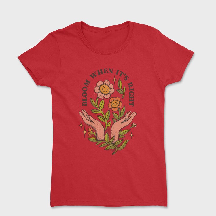 Paz Mental Vintage 01, Tricou Femei