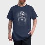 Forest Bear Moon, Tricou Barbati (Unisex)