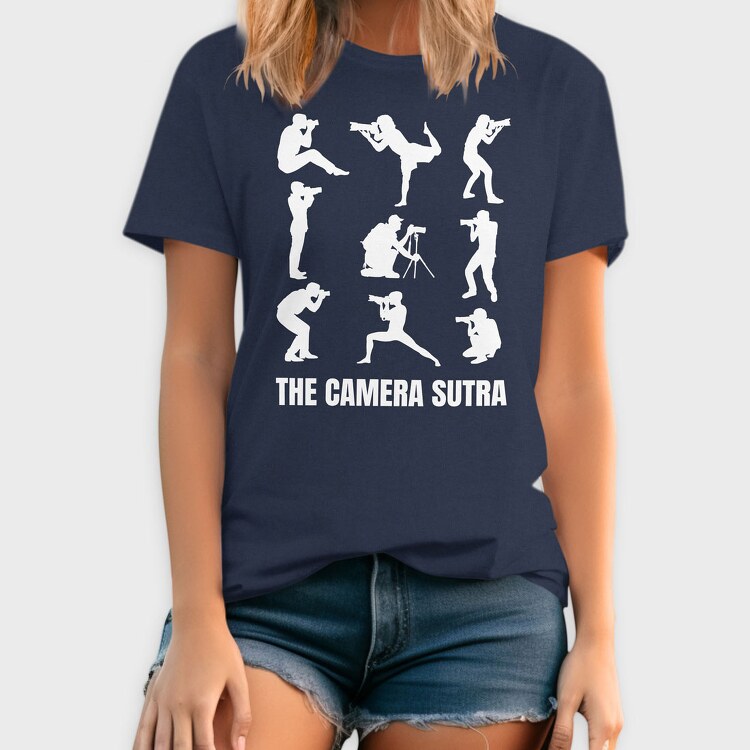 Camerasutra Funny, Tricou Barbati (Unisex)