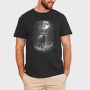 Deer Monochrome, Tricou Barbati (Unisex)