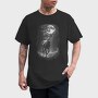 Deer Monochrome, Tricou Barbati (Unisex)