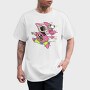 Crazy Patrick Star, Tricou Barbati (Unisex)