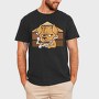 Dark Coffee Darker Soul Dog, Tricou Barbati (Unisex)