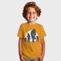 Girl And Animals, Tricou Copii