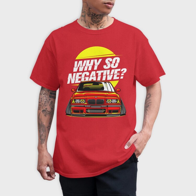 E36, Tricou Barbati (Unisex)
