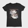 Playful Grumpy Cats, Tricou Femei