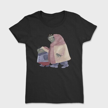 Polar Bear Hug, Tricou Femei