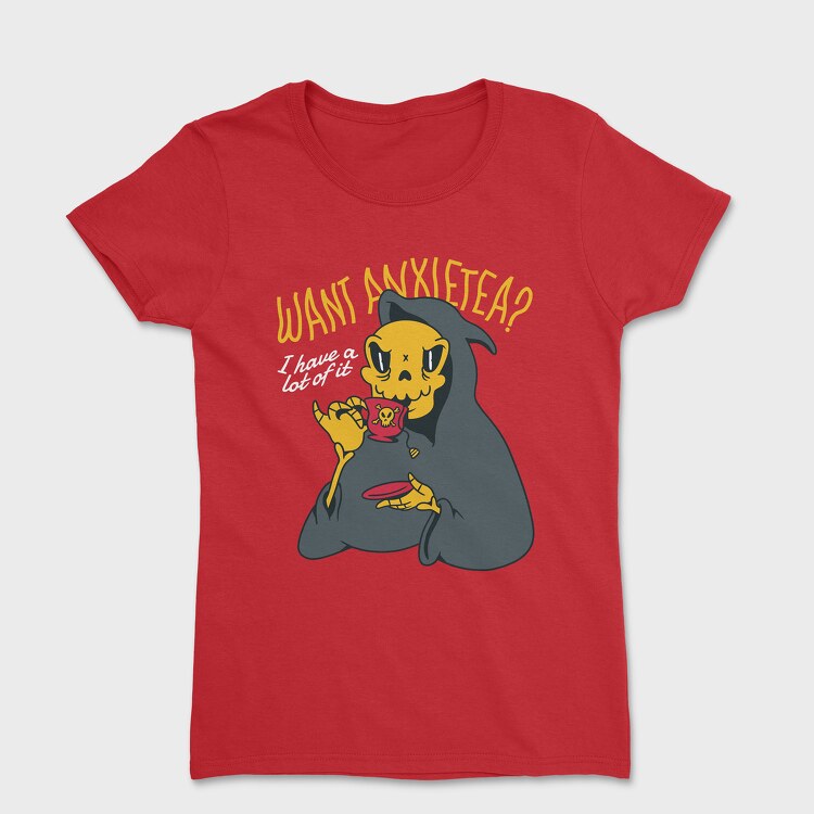 Anxietea, Tricou Femei