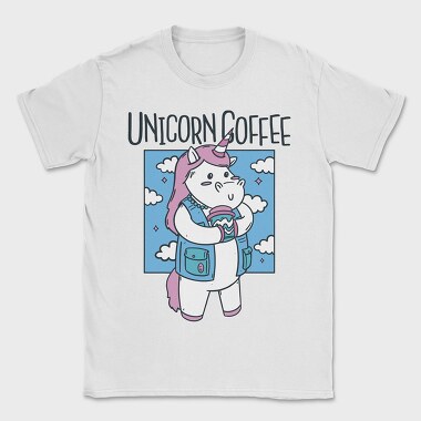 Unicorn Coffee, Tricou Barbati (Unisex)