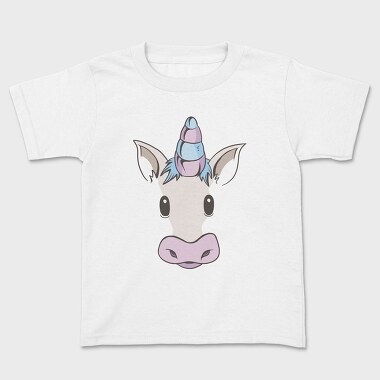 Unicorn Face, Tricou Copii