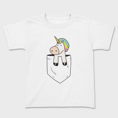 Unicorn Pocket, Tricou Copii
