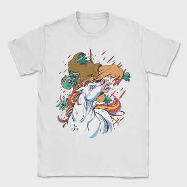 Unicorn Zombies, Tricou Barbati (Unisex)