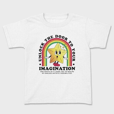 Unlock Thee Door to Your Imagination, Tricou Copii