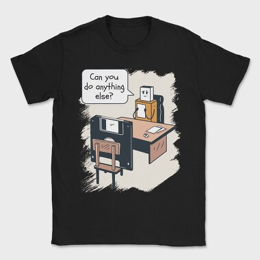 Usb Boss, Tricou Barbati (Unisex)