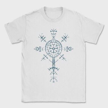 Valkyrie Symbol, Tricou Barbati (Unisex)