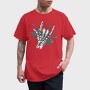 Skeleton Hand Drums, Tricou Barbati (Unisex)
