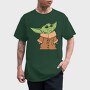 Baby Yoda 1, Tricou Barbati (Unisex)