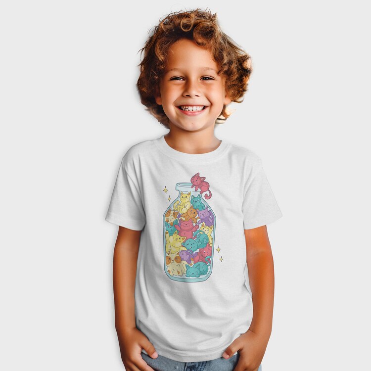 Cats Bottle, Tricou Copii