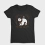 Polar Bear Animal Winter Throw Pillow, Tricou Femei